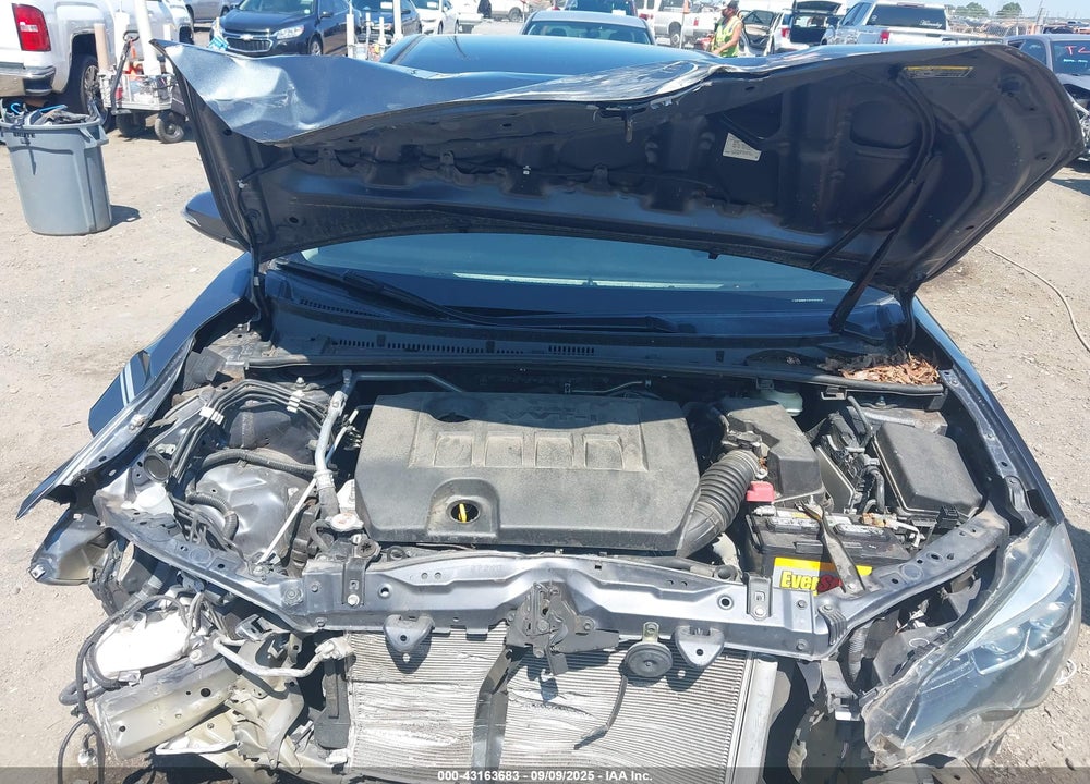 2018 TOYOTA COROLLA VIN: 5YFBURHEXJP752636