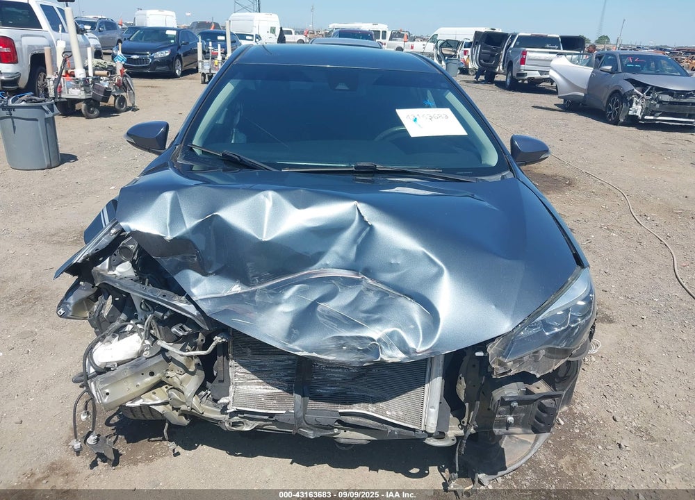 2018 TOYOTA COROLLA VIN: 5YFBURHEXJP752636