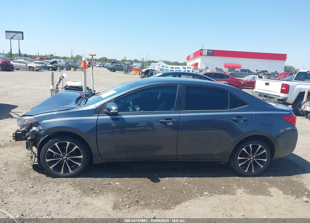 2018 TOYOTA COROLLA VIN: 5YFBURHEXJP752636