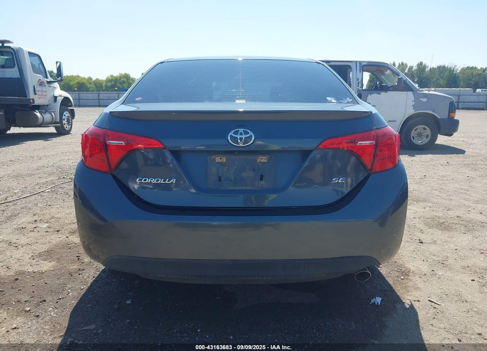 2018 TOYOTA COROLLA VIN: 5YFBURHEXJP752636