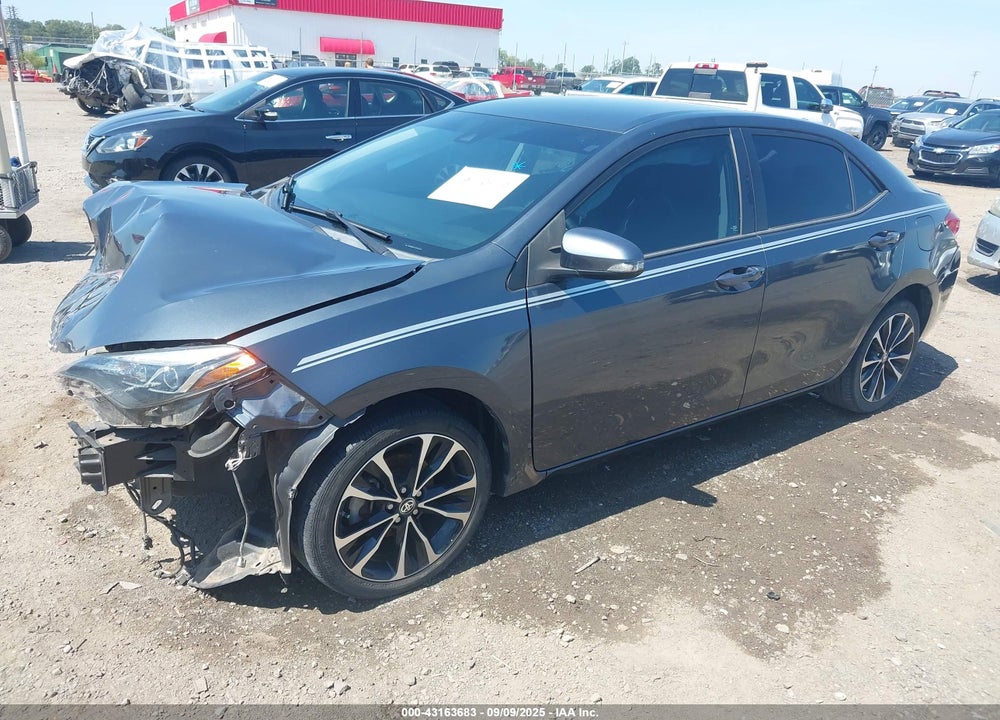 2018 TOYOTA COROLLA VIN: 5YFBURHEXJP752636