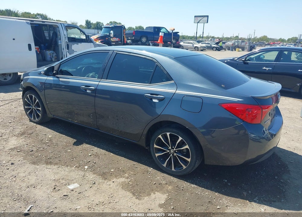 2018 TOYOTA COROLLA VIN: 5YFBURHEXJP752636