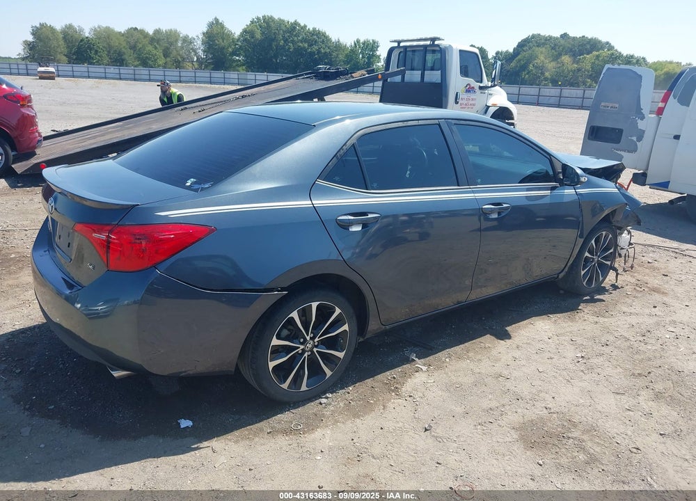 2018 TOYOTA COROLLA VIN: 5YFBURHEXJP752636