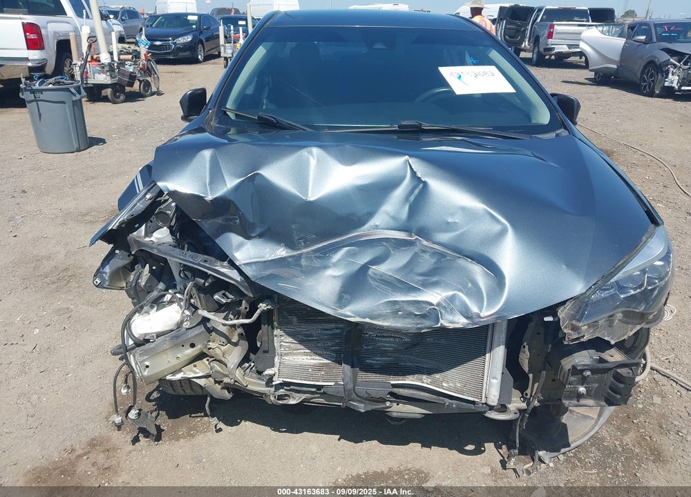 2018 TOYOTA COROLLA VIN: 5YFBURHEXJP752636
