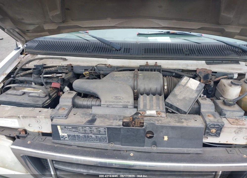 2006 FORD E-250 COMMERCIAL/RECREATIONAL VIN: 1FTNE24L06DA64449