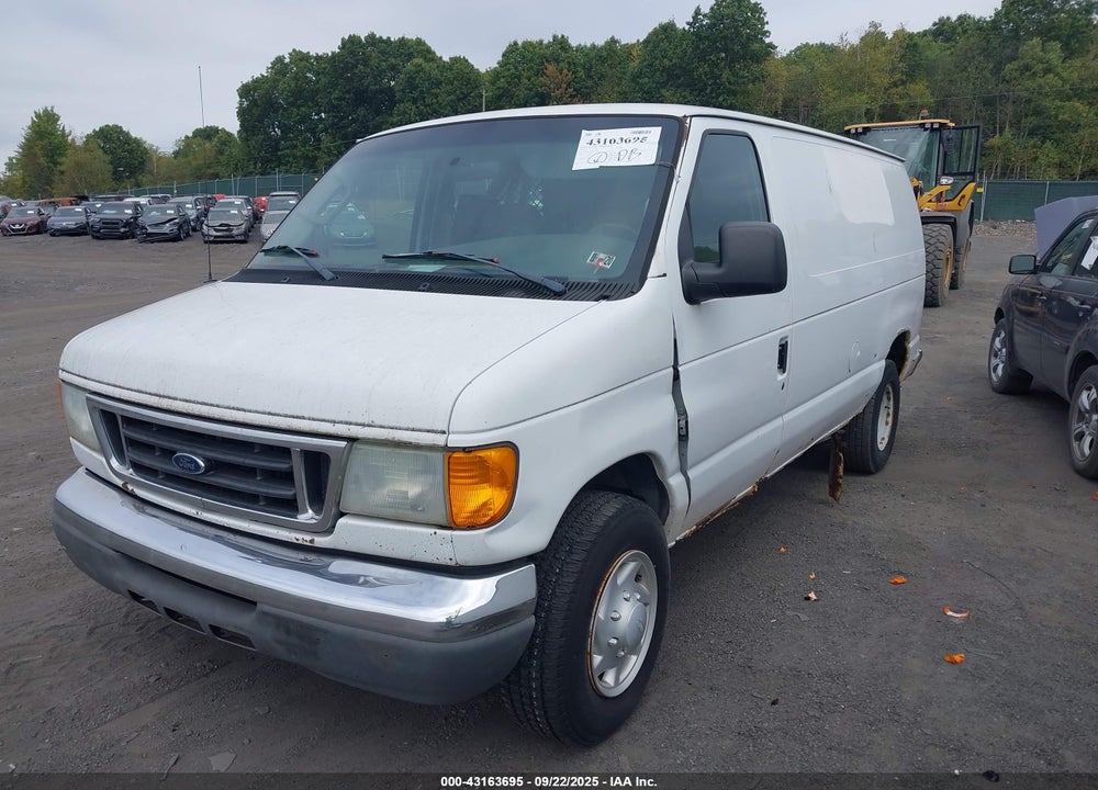 2006 FORD E-250 COMMERCIAL/RECREATIONAL VIN: 1FTNE24L06DA64449