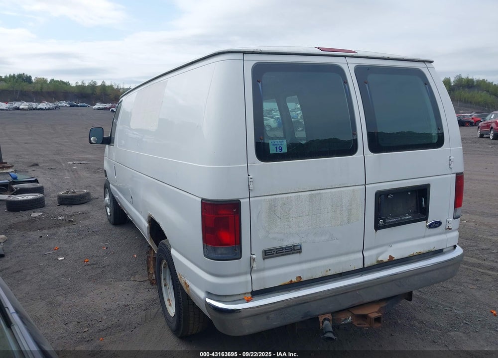 2006 FORD E-250 COMMERCIAL/RECREATIONAL VIN: 1FTNE24L06DA64449