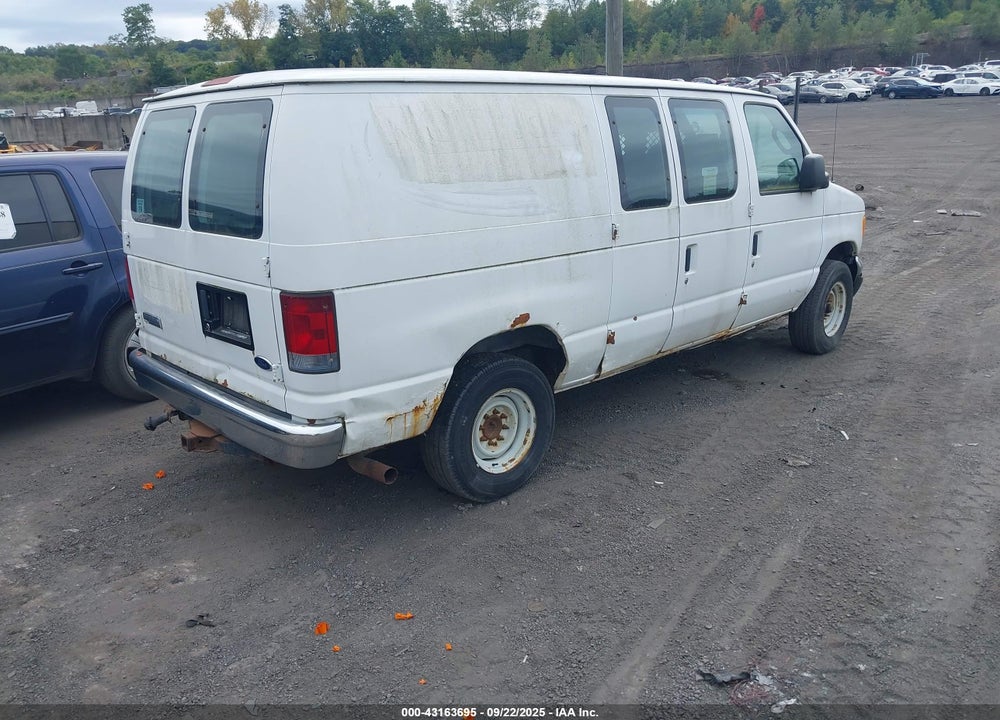 2006 FORD E-250 COMMERCIAL/RECREATIONAL VIN: 1FTNE24L06DA64449
