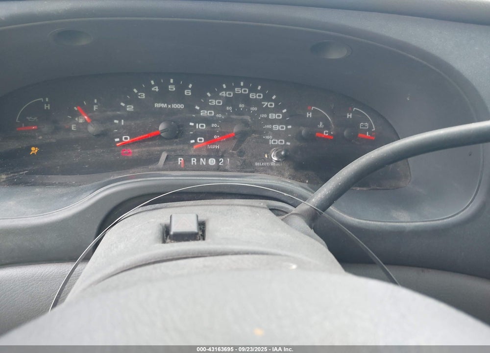 2006 FORD E-250 COMMERCIAL/RECREATIONAL VIN: 1FTNE24L06DA64449