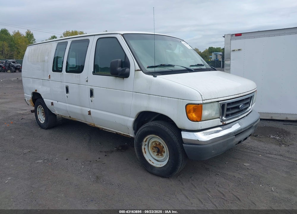 2006 FORD E-250 COMMERCIAL/RECREATIONAL VIN: 1FTNE24L06DA64449