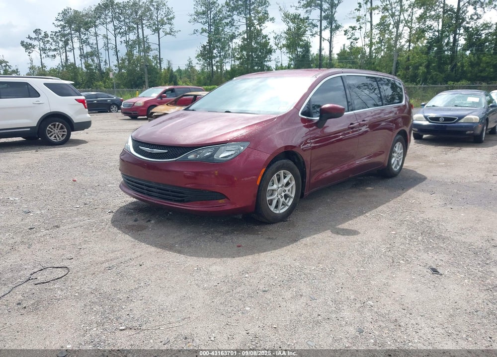 2017 CHRYSLER PACIFICA TOURING VIN: 2C4RC1DG0HR684450