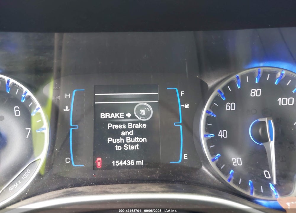 2017 CHRYSLER PACIFICA TOURING VIN: 2C4RC1DG0HR684450