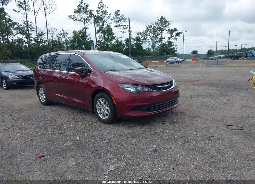 2017 CHRYSLER PACIFICA TOURING VIN: 2C4RC1DG0HR684450