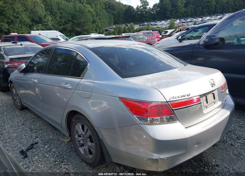 2012 HONDA ACCORD VIN: 1HGCP2F68CA207624