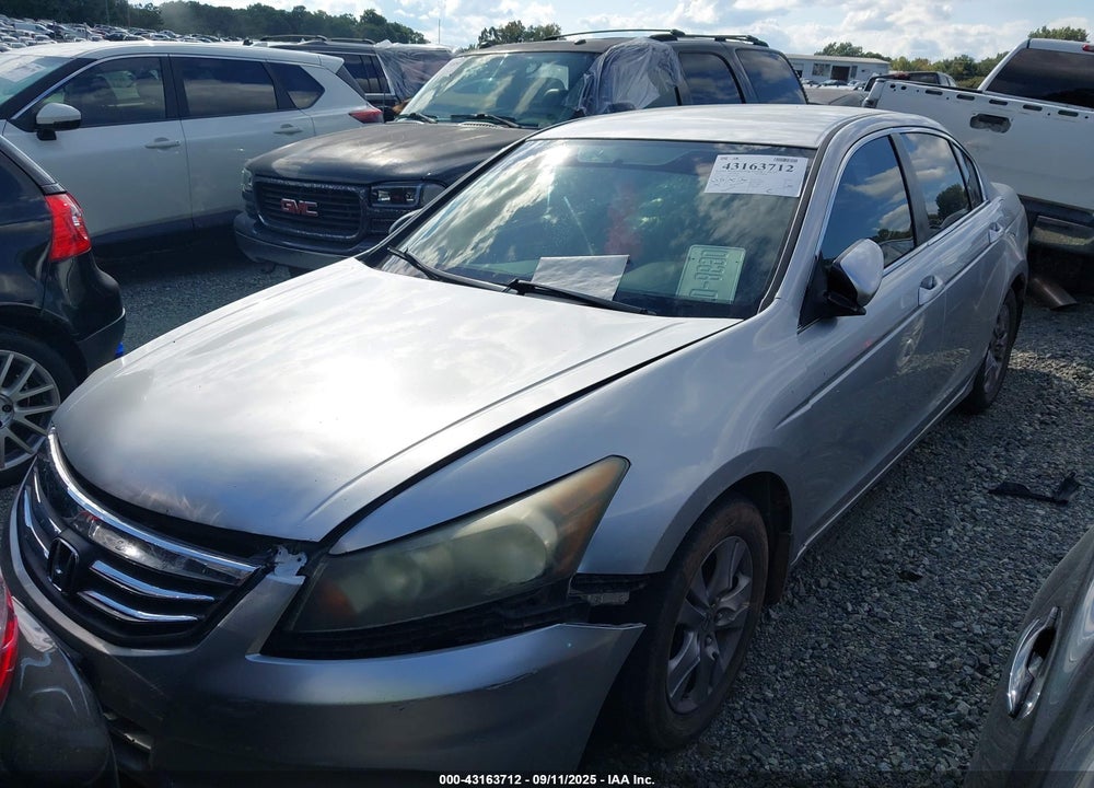2012 HONDA ACCORD VIN: 1HGCP2F68CA207624