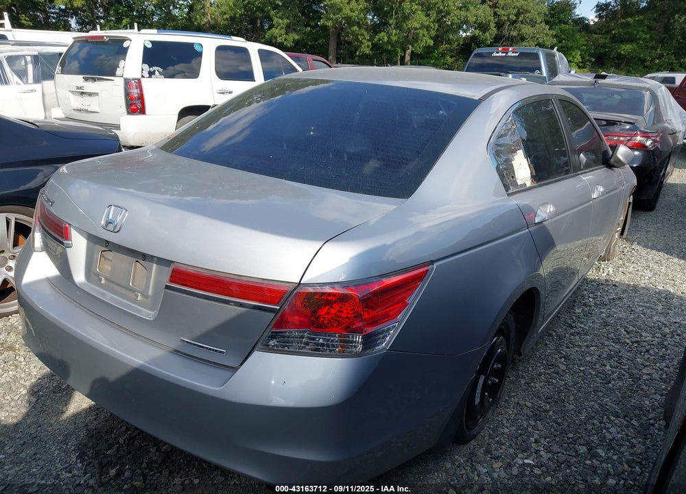 2012 HONDA ACCORD VIN: 1HGCP2F68CA207624