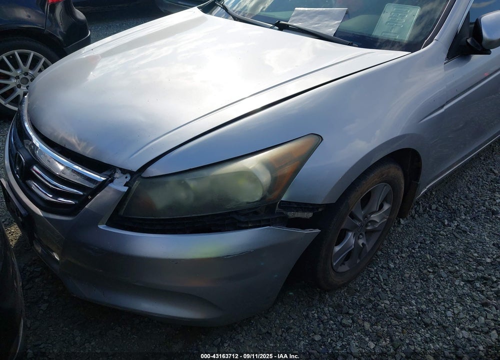 2012 HONDA ACCORD VIN: 1HGCP2F68CA207624