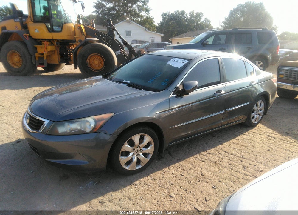 2010 HONDA ACCORD VIN: 1HGCP2F86AA064929