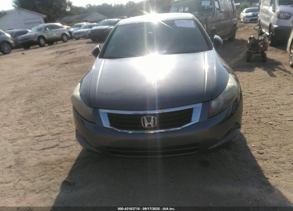 2010 HONDA ACCORD VIN: 1HGCP2F86AA064929