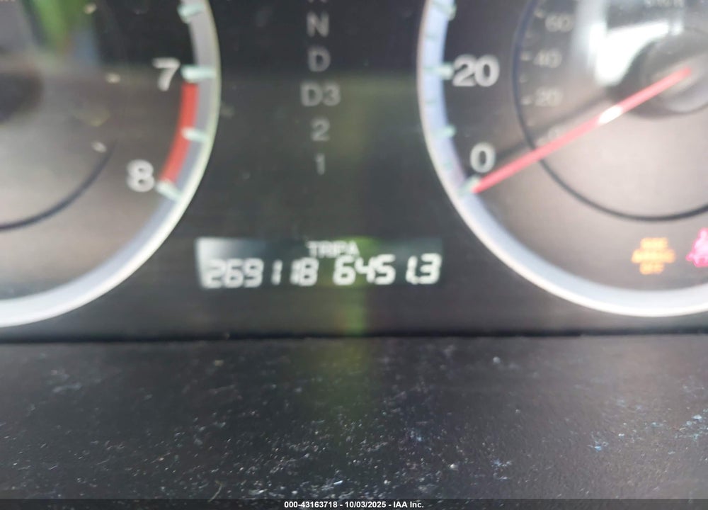 2010 HONDA ACCORD VIN: 1HGCP2F86AA064929
