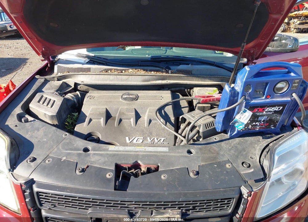 2010 GMC TERRAIN VIN: 2CTFLFEY3A6242118