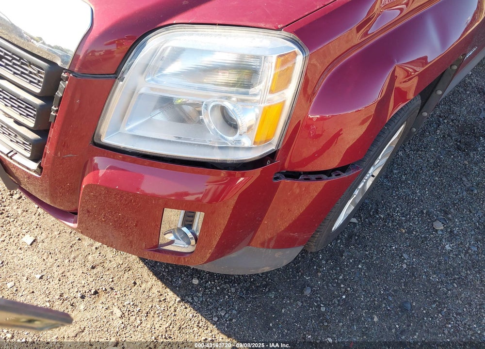 2010 GMC TERRAIN VIN: 2CTFLFEY3A6242118