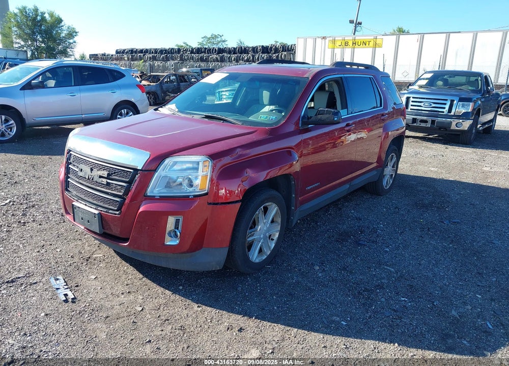 2010 GMC TERRAIN VIN: 2CTFLFEY3A6242118