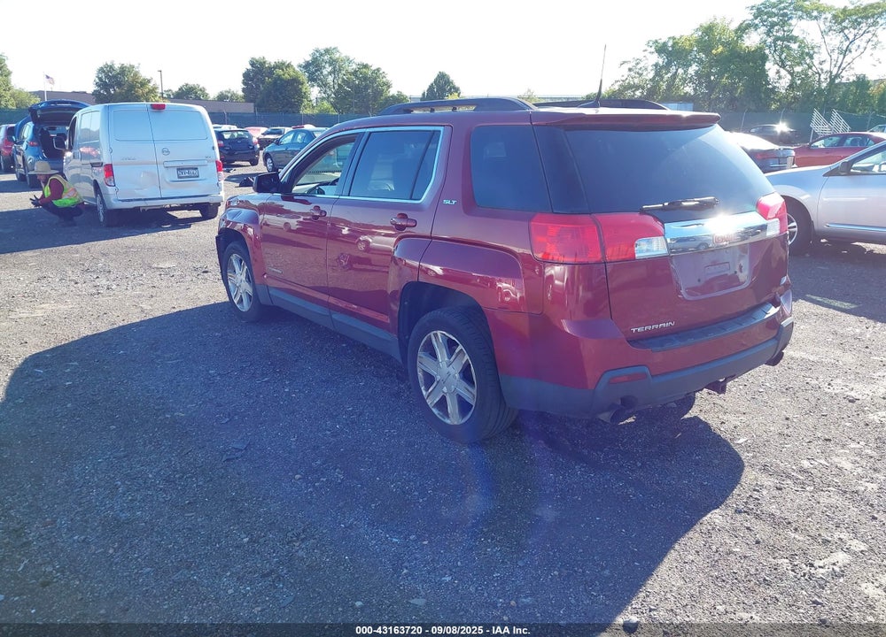 2010 GMC TERRAIN VIN: 2CTFLFEY3A6242118