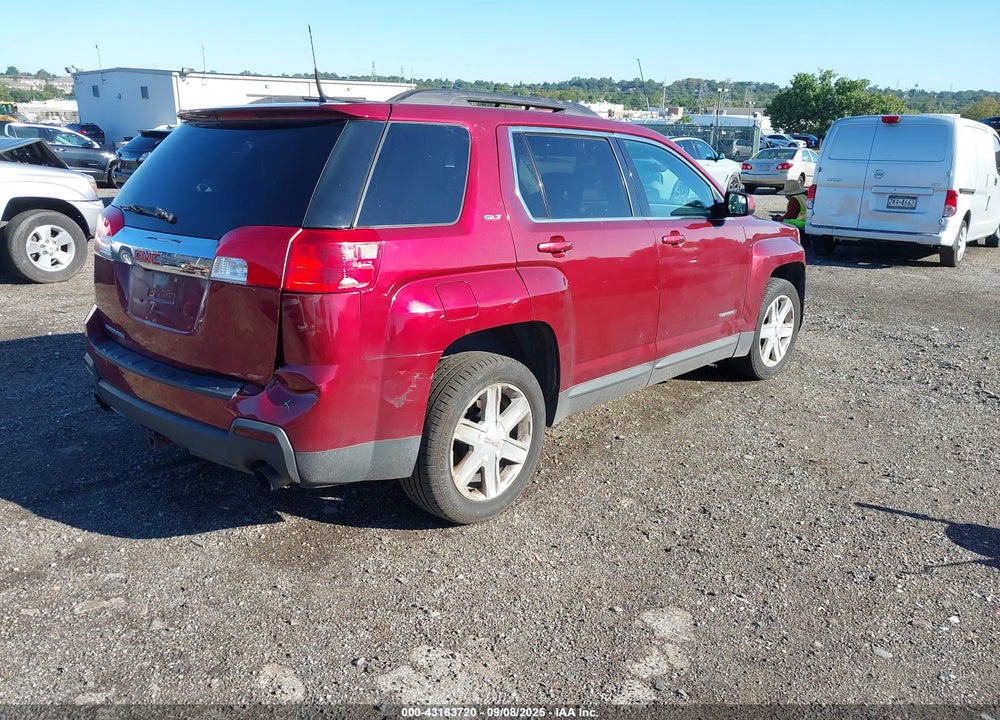 2010 GMC TERRAIN VIN: 2CTFLFEY3A6242118