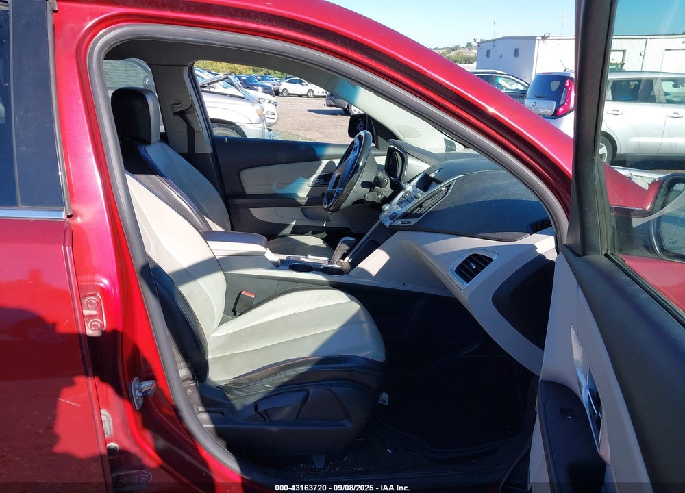 2010 GMC TERRAIN VIN: 2CTFLFEY3A6242118