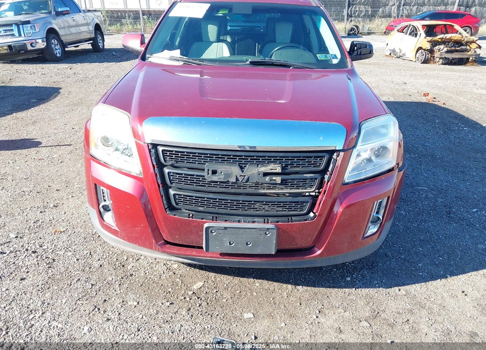 2010 GMC TERRAIN VIN: 2CTFLFEY3A6242118