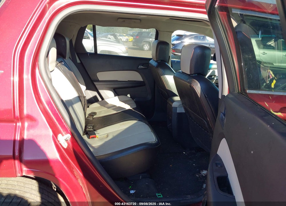 2010 GMC TERRAIN VIN: 2CTFLFEY3A6242118