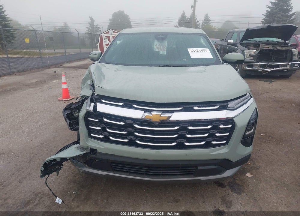 2026 CHEVROLET EQUINOX FWD LT VIN: 3GNAXHEG9TL104053
