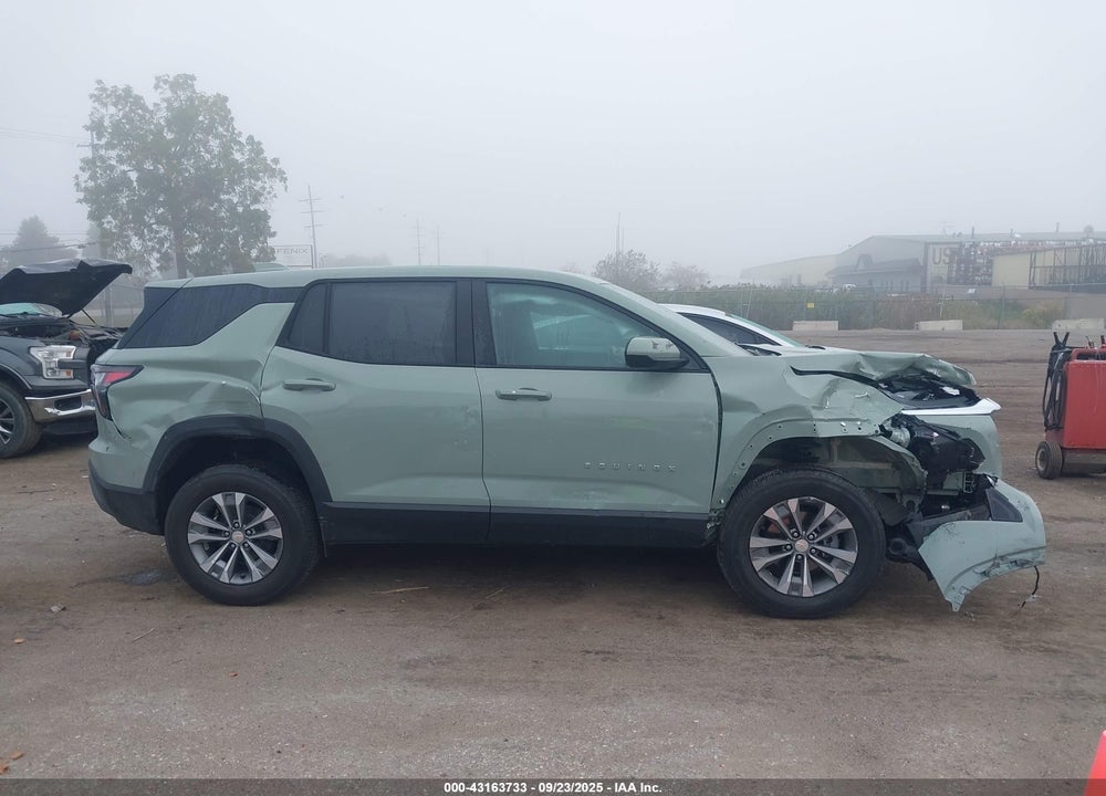 2026 CHEVROLET EQUINOX FWD LT VIN: 3GNAXHEG9TL104053