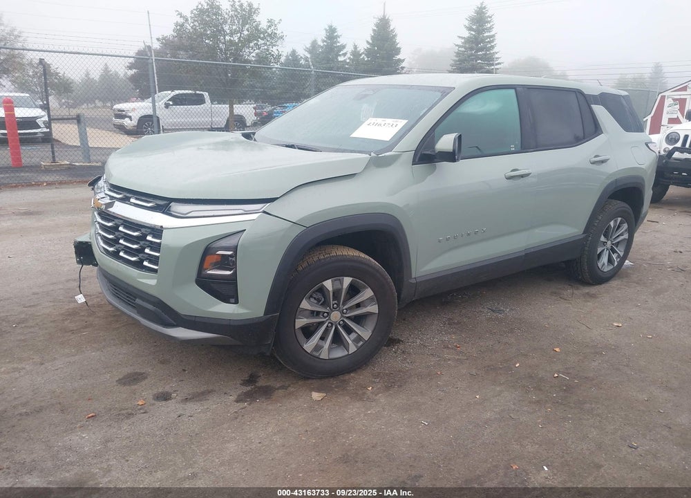 2026 CHEVROLET EQUINOX FWD LT VIN: 3GNAXHEG9TL104053