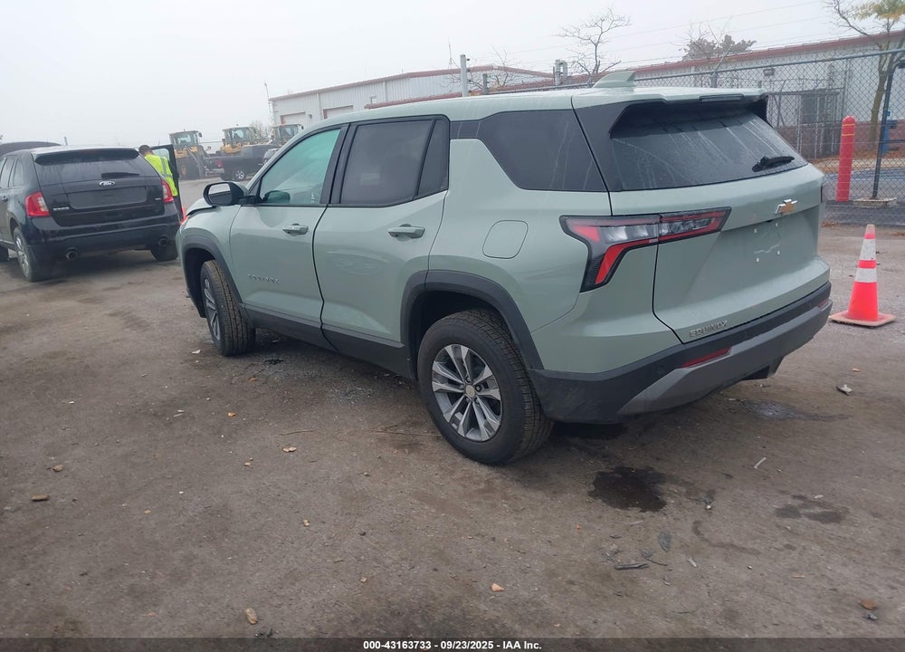 2026 CHEVROLET EQUINOX FWD LT VIN: 3GNAXHEG9TL104053