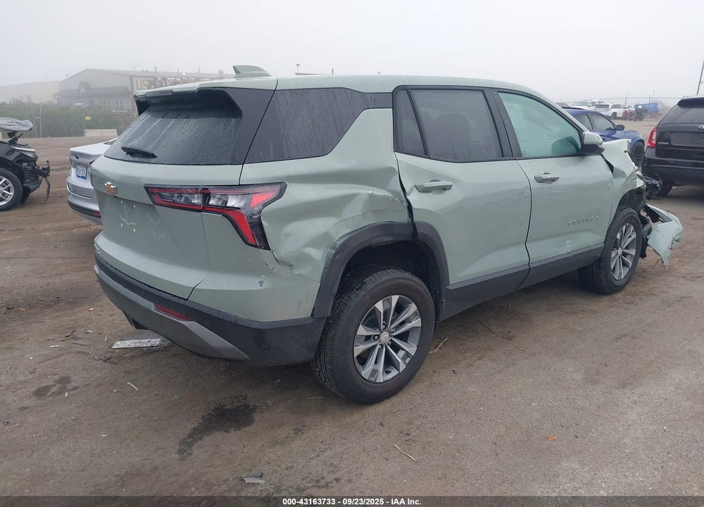 2026 CHEVROLET EQUINOX FWD LT VIN: 3GNAXHEG9TL104053