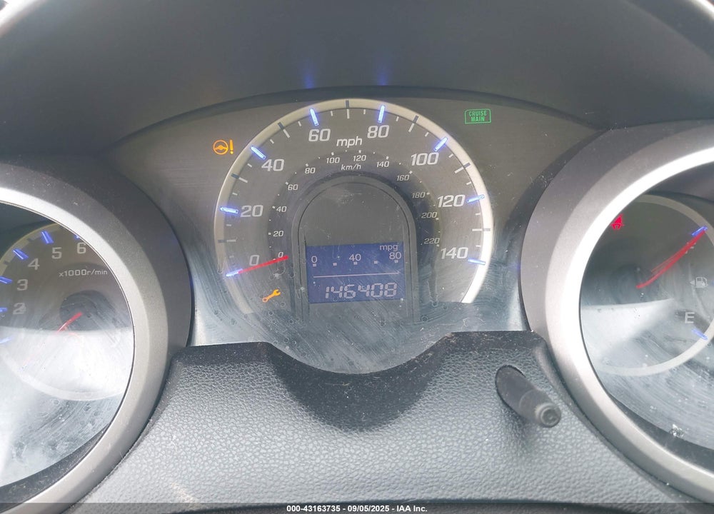 2013 HONDA FIT VIN: JHMGE8H39DC041081
