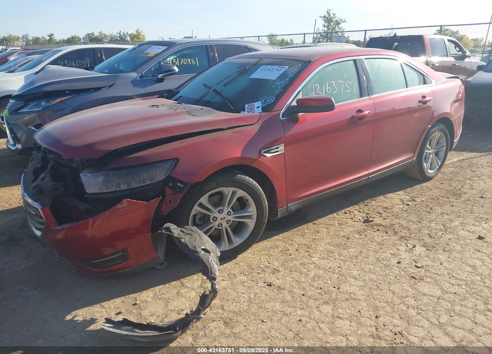 2016 FORD TAURUS VIN: 1FAHP2E85GG144305