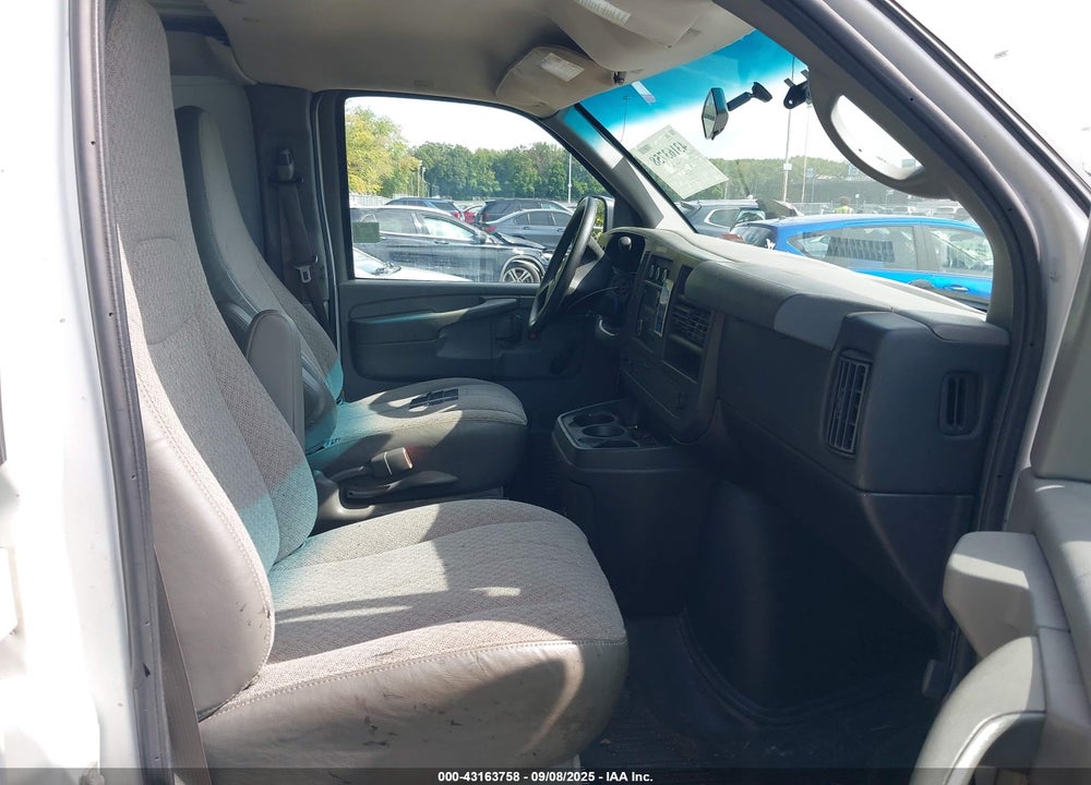 2013 CHEVROLET EXPRESS 1500 WORK VAN VIN: 1GCSGAFX3D1169556
