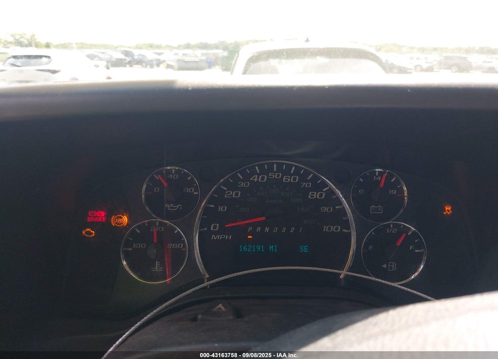 2013 CHEVROLET EXPRESS 1500 WORK VAN VIN: 1GCSGAFX3D1169556