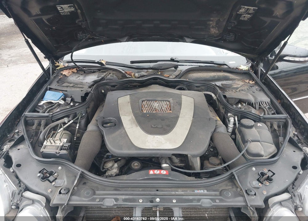 2007 MERCEDES-BENZ E 350 VIN: WDBUF56X27B153512