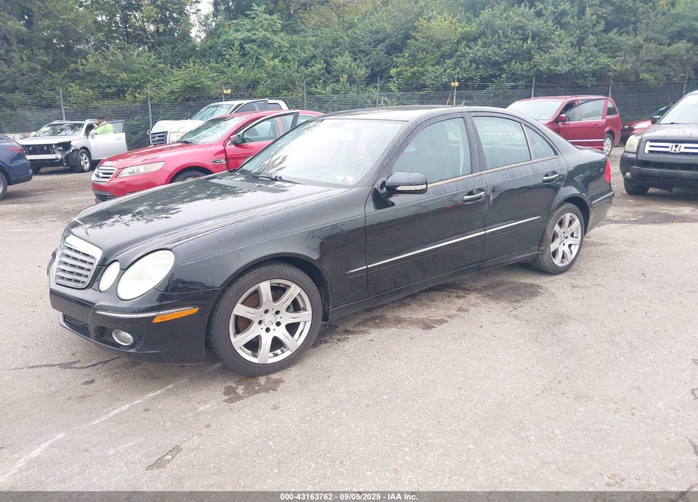 2007 MERCEDES-BENZ E 350 VIN: WDBUF56X27B153512