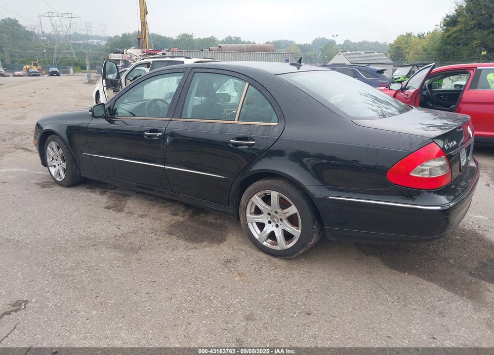 2007 MERCEDES-BENZ E 350 VIN: WDBUF56X27B153512
