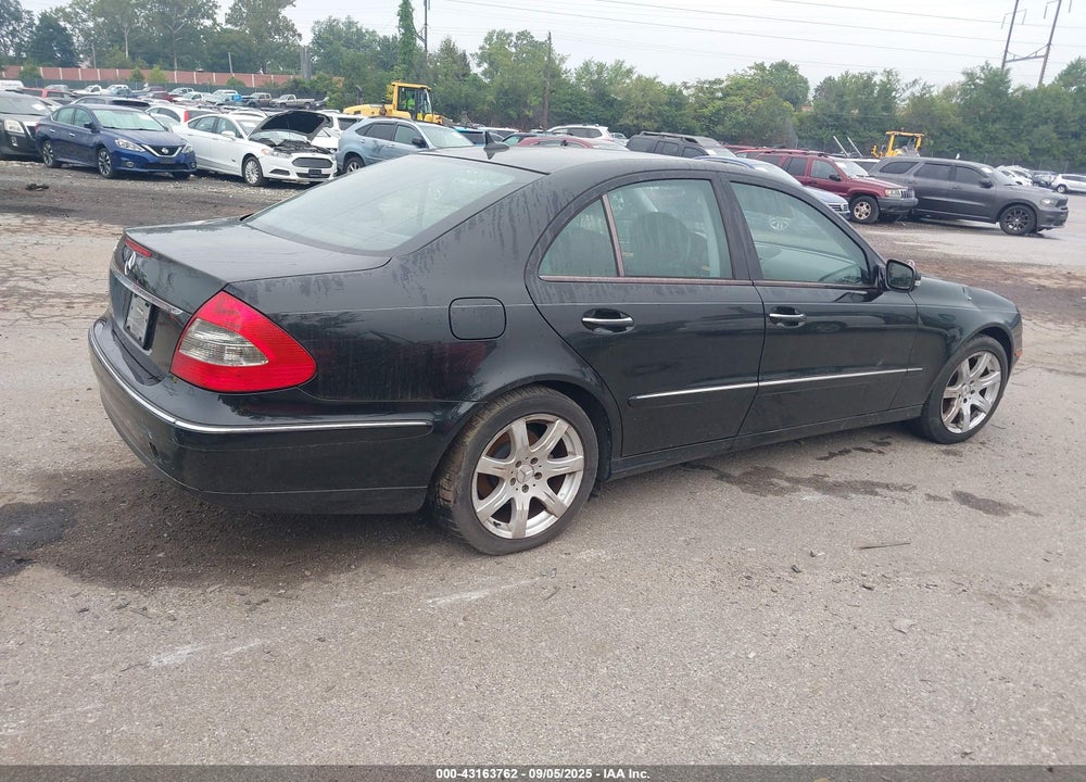 2007 MERCEDES-BENZ E 350 VIN: WDBUF56X27B153512