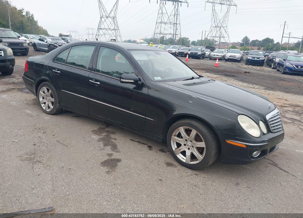 2007 MERCEDES-BENZ E 350 VIN: WDBUF56X27B153512