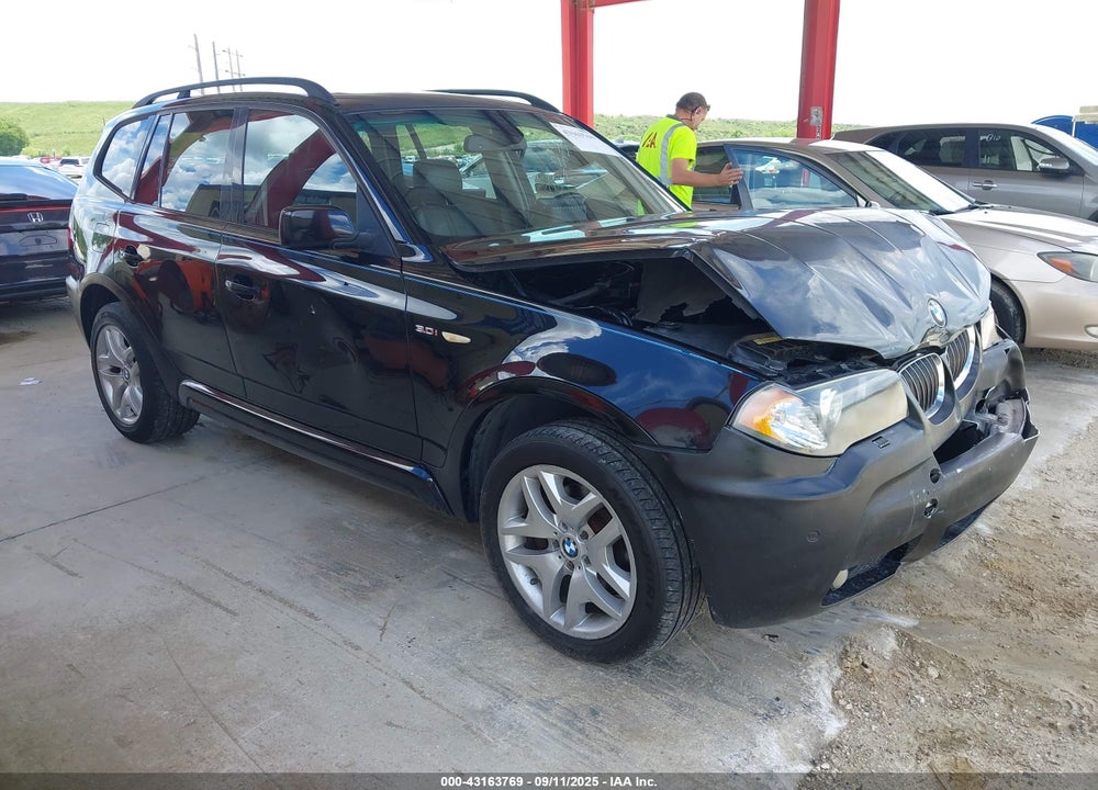 2006 BMW X3 3.0I VIN: WBXPA934X6WG85988
