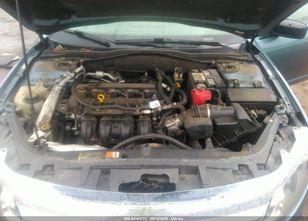 2011 FORD FUSION SE VIN: 3FAHP0HA8BR340808