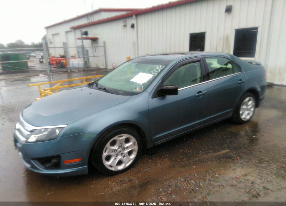 2011 FORD FUSION SE VIN: 3FAHP0HA8BR340808
