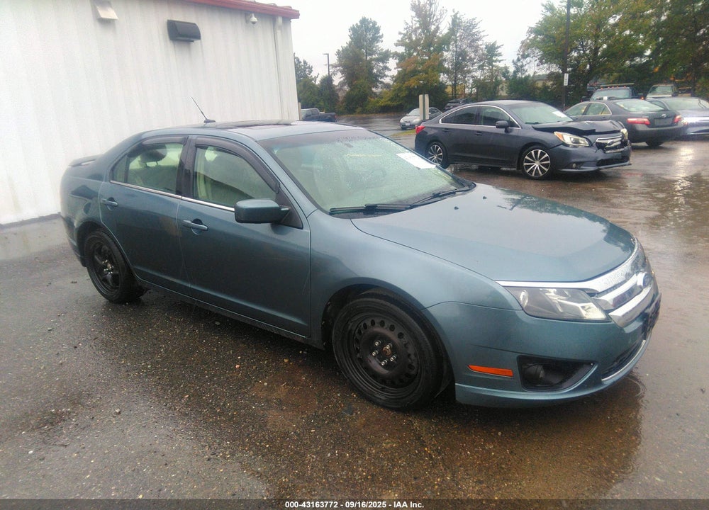 2011 FORD FUSION SE VIN: 3FAHP0HA8BR340808